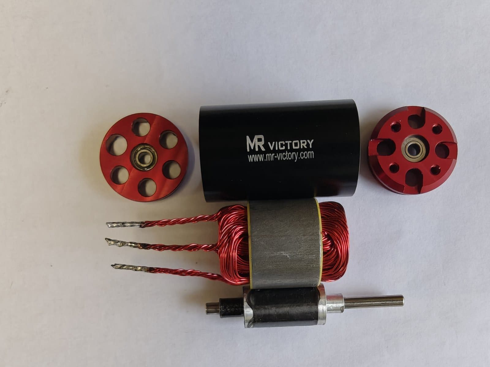 Motor 2915 Y Star wiring — 2700kv